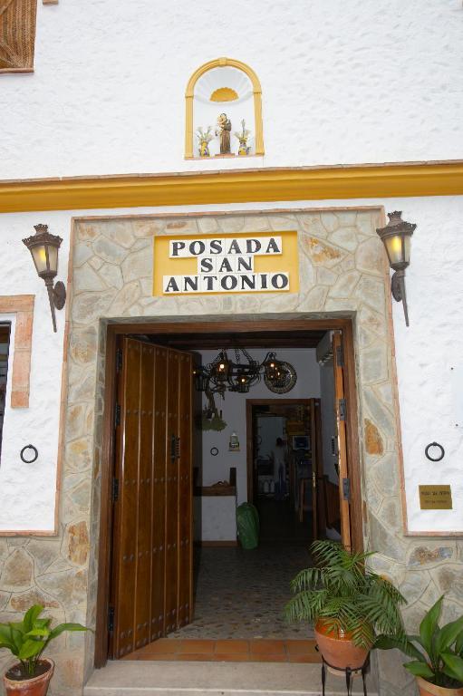 Hotel Posada San Antonio Ель-Боске Екстер'єр фото